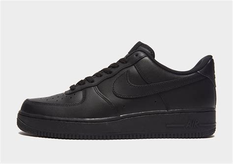 nike airforce 1 zwart heren|nike air force 1 low ko.